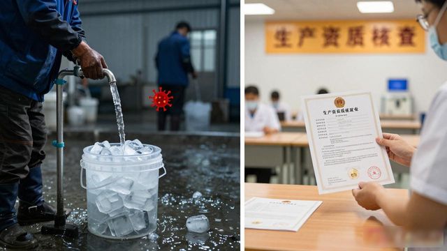 食用冰产能配送考察_张家港食用冰生产厂家_食用冰生产资质要求